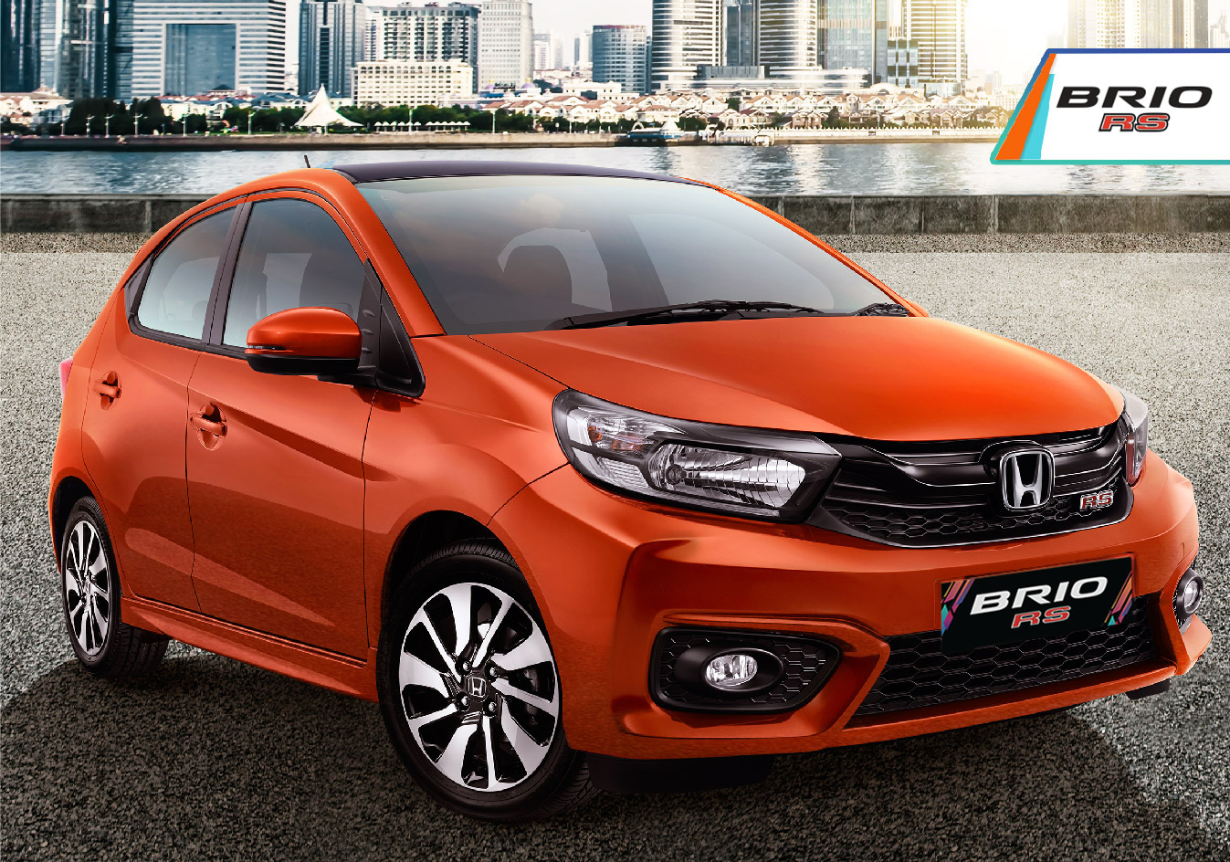 ALL NEW HONDA BRIO SATYA DAN ALL NEW HONDA BRIO RS PIMPIN PENJUALAN DI AWAL TAHUN 2019