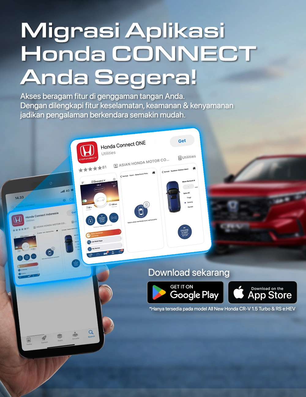 Honda CONNECT ONE