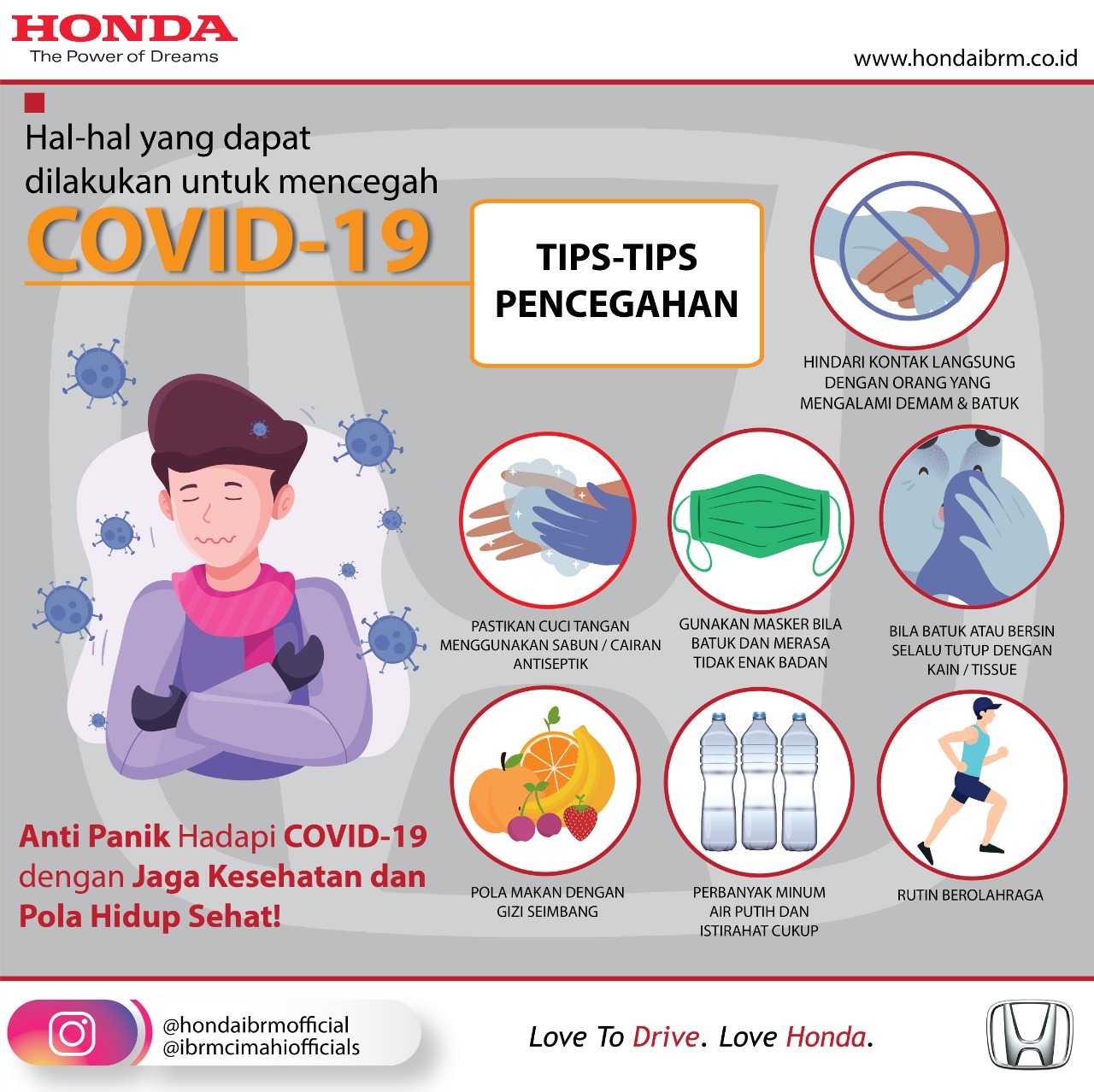 Anti Panik Hadapi Covid-19