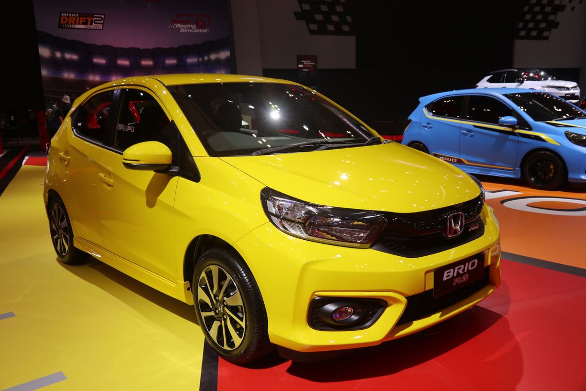 Didukung PPnBM DTP, Honda Brio Jadi Model Honda Terlaris di Sepanjang Perhelatan GIIAS 2021