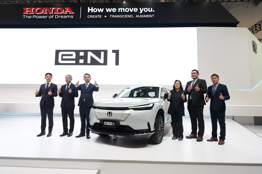 HADIR DI GIIAS 2024, HONDA PERKENALKAN MOBIL LISTRIK PERTAMA HONDA UNTUK INDONESIA