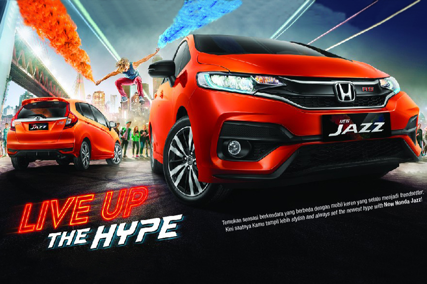 Tampil Dengan Wajah Baru, New Honda Jazz Hadir Semakin Sporty Dan Stylish Sebagai Trendsetter Di Kelasnya